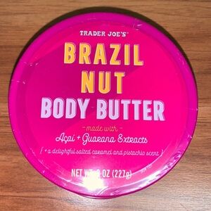 Brand New in Packaging Trader Joe’s Brazil Nut Body Butter